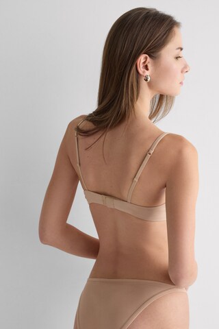 INTIMISSIMI Push-up Bra 'Bellissima' in Beige