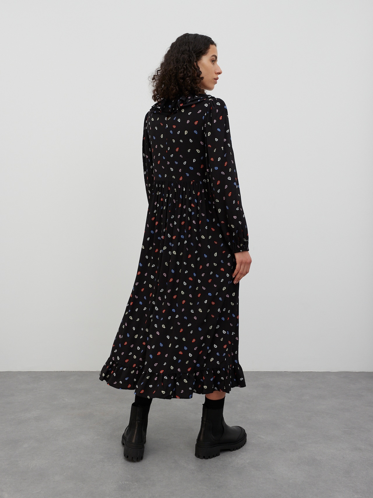 EDITED Robe 'Diego' bleu clair