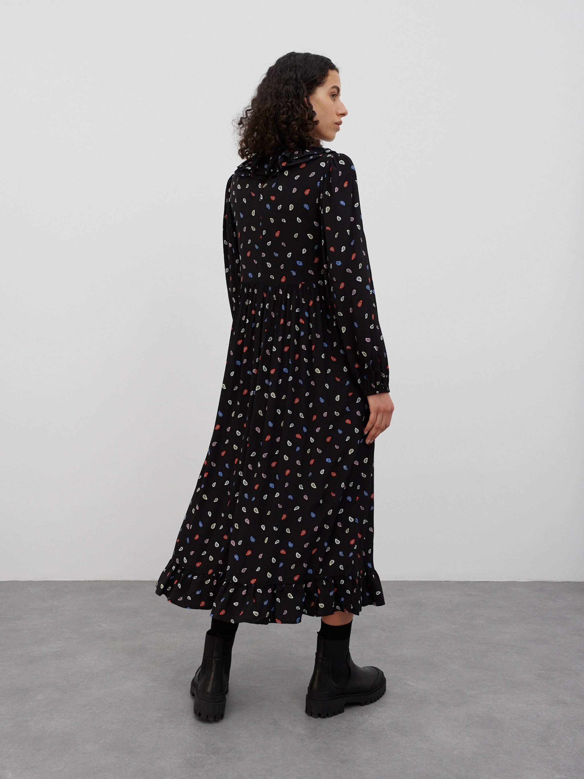 EDITED Produkte Kleid 'Diego' hellblau