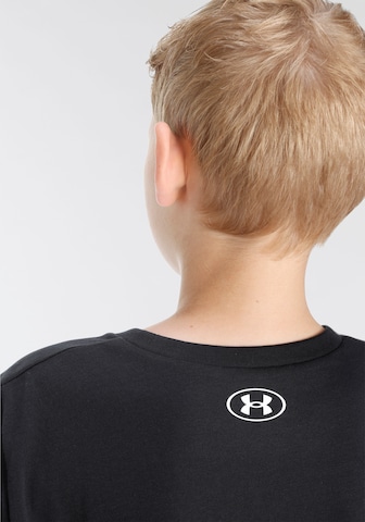 Tricou funcțional de la UNDER ARMOUR pe negru