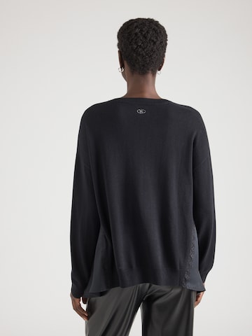 Pull-over 'MAGLIA' Liu Jo en noir