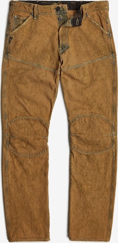 G-STAR Regular Jeans in Braun: Vorderseite