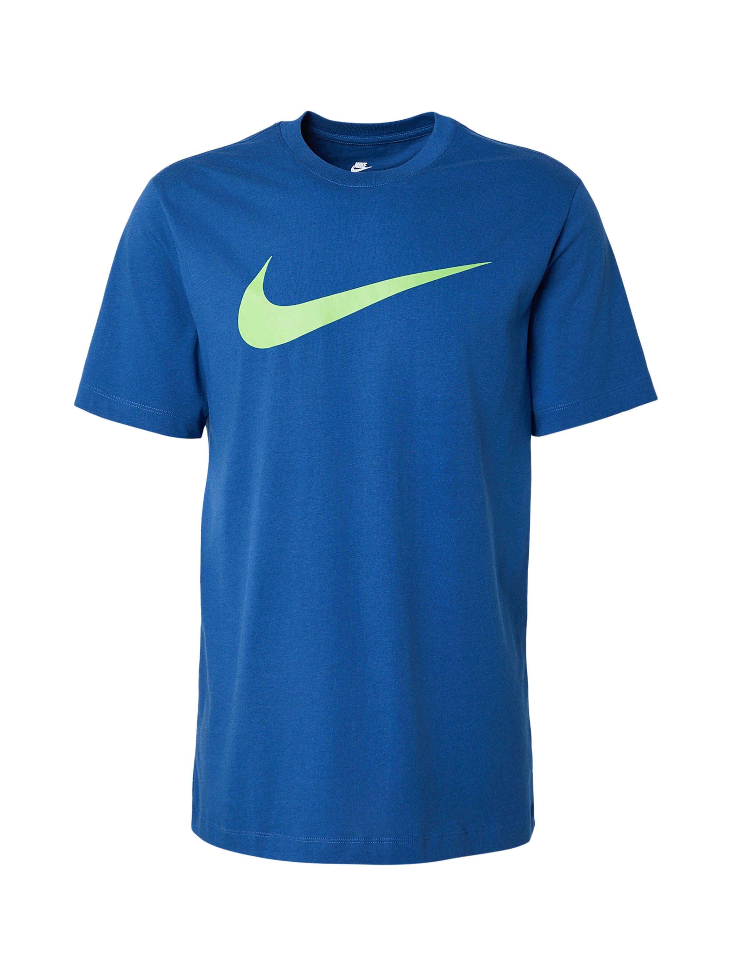 Nike Sportswear Camiseta 'Swoosh' en azul, Vista del producto
