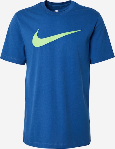 Marškinėliai 'Swoosh' iš Nike Sportswear, spalva – mėlyna, Prekių apžvalga