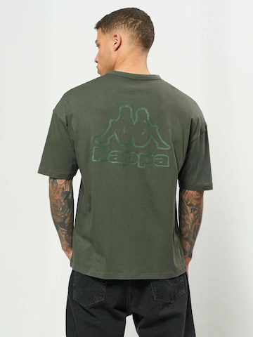 T-Shirt ' Logo Soy ' KAPPA en vert : derrière