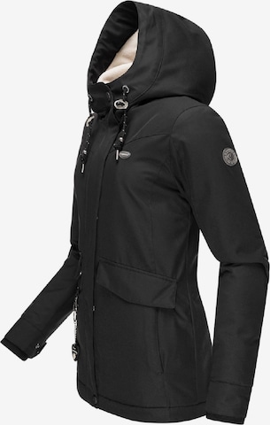 Ragwear Weatherproof jacket 'Jazmin' in Black