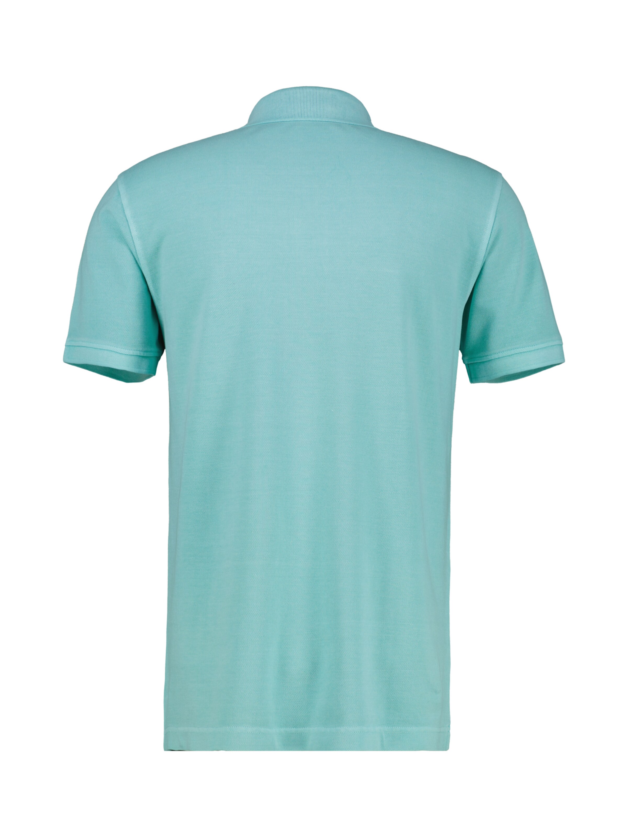 LERROS Herren Poloshirt in gewaschener Optik in Blau