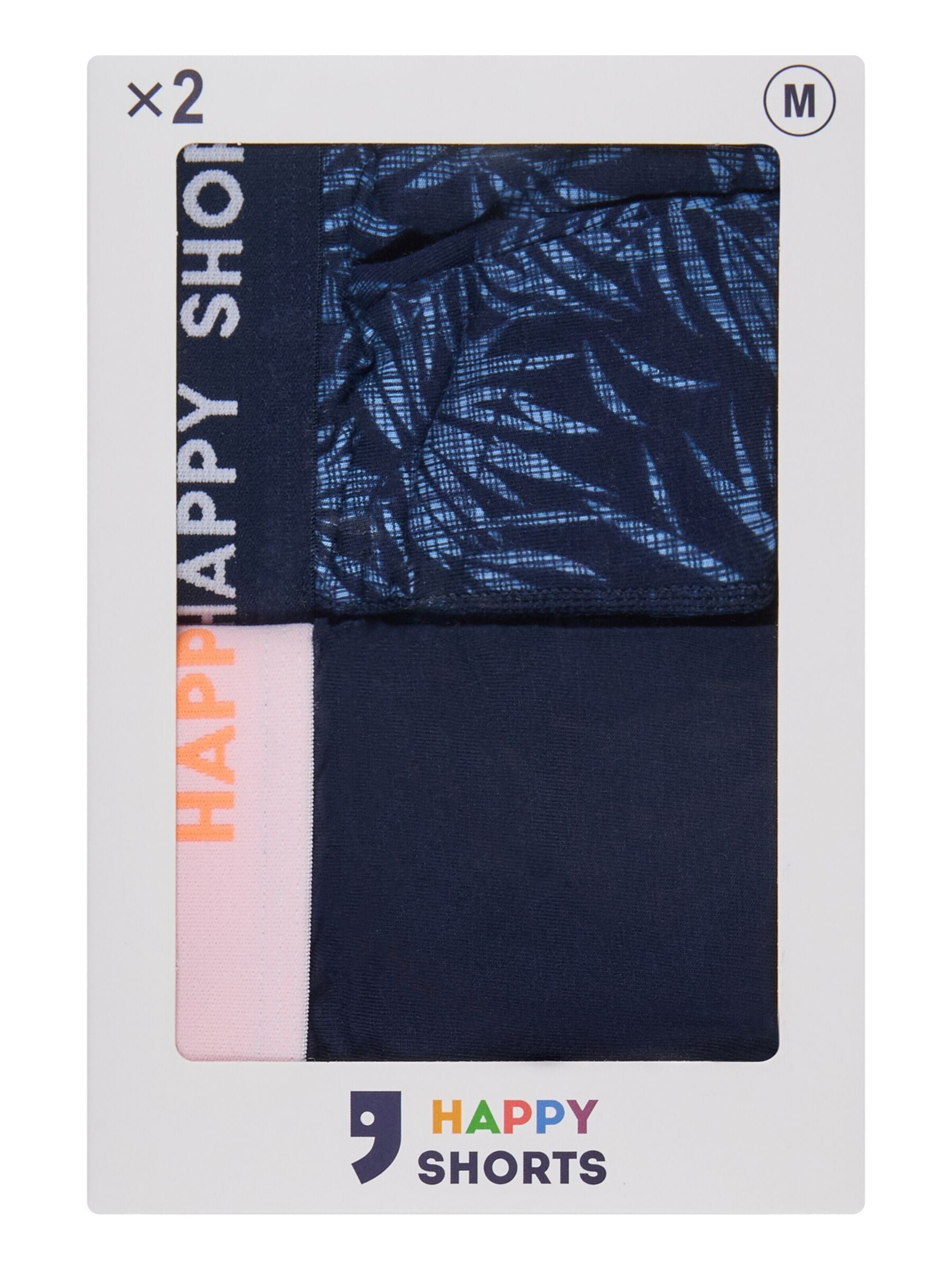 Happy Shorts Boxer shorts '2 Happy Shorts Jersey Trunk Men's Boxer Shorts Pant' in Mixed colours