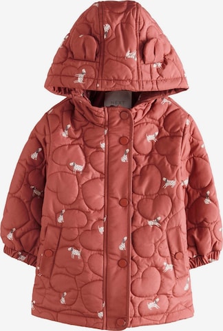 raudona Next Paltas: priekis