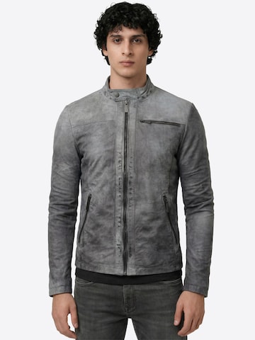 Crone Between-Season Jacket 'EPIC' in Grey: front
