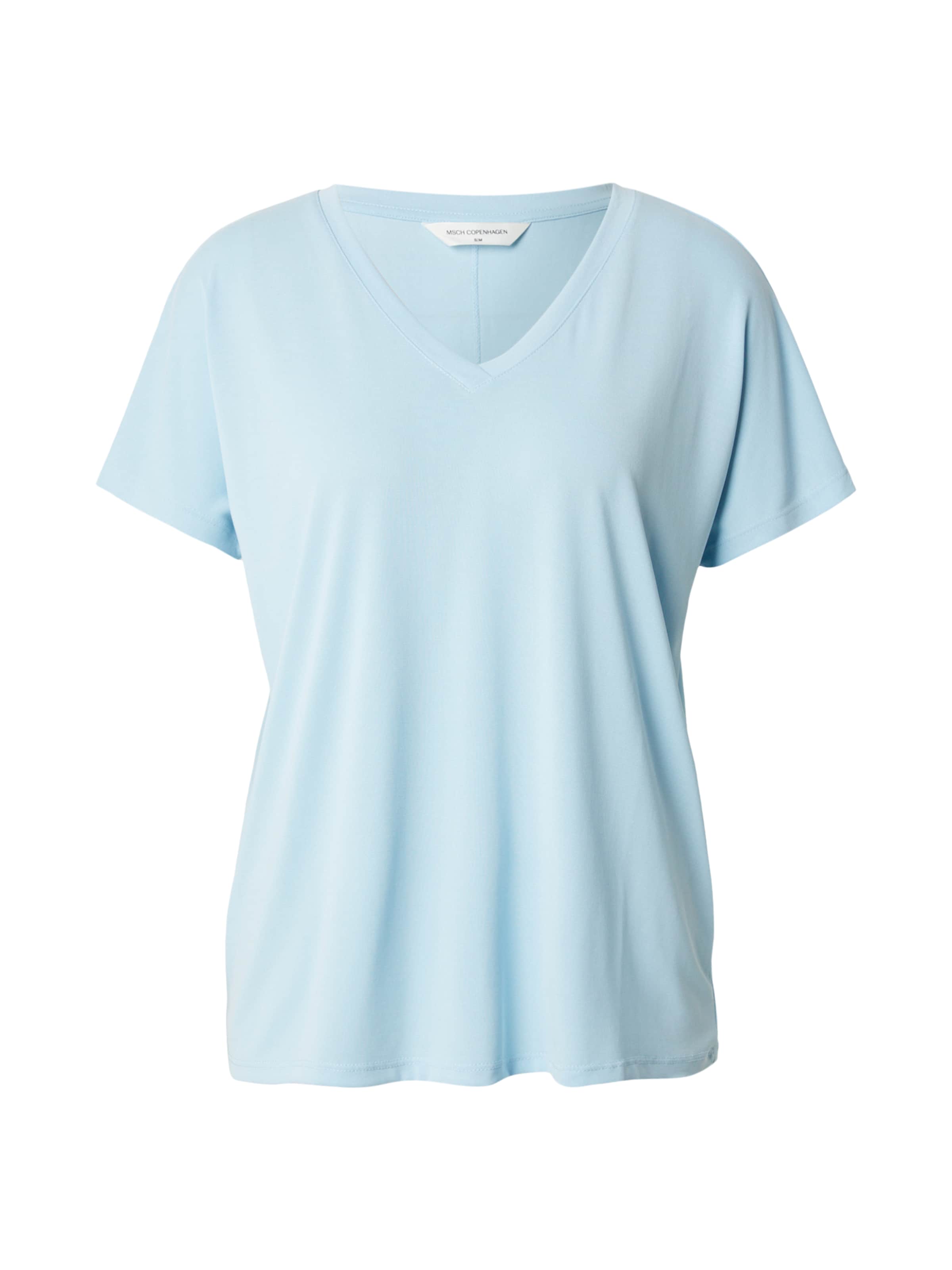 MSCH COPENHAGEN Shirt 'Fenya' in Blue: front