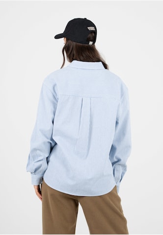 Fit confort Chemise 'Club Dress' Prohibited en bleu