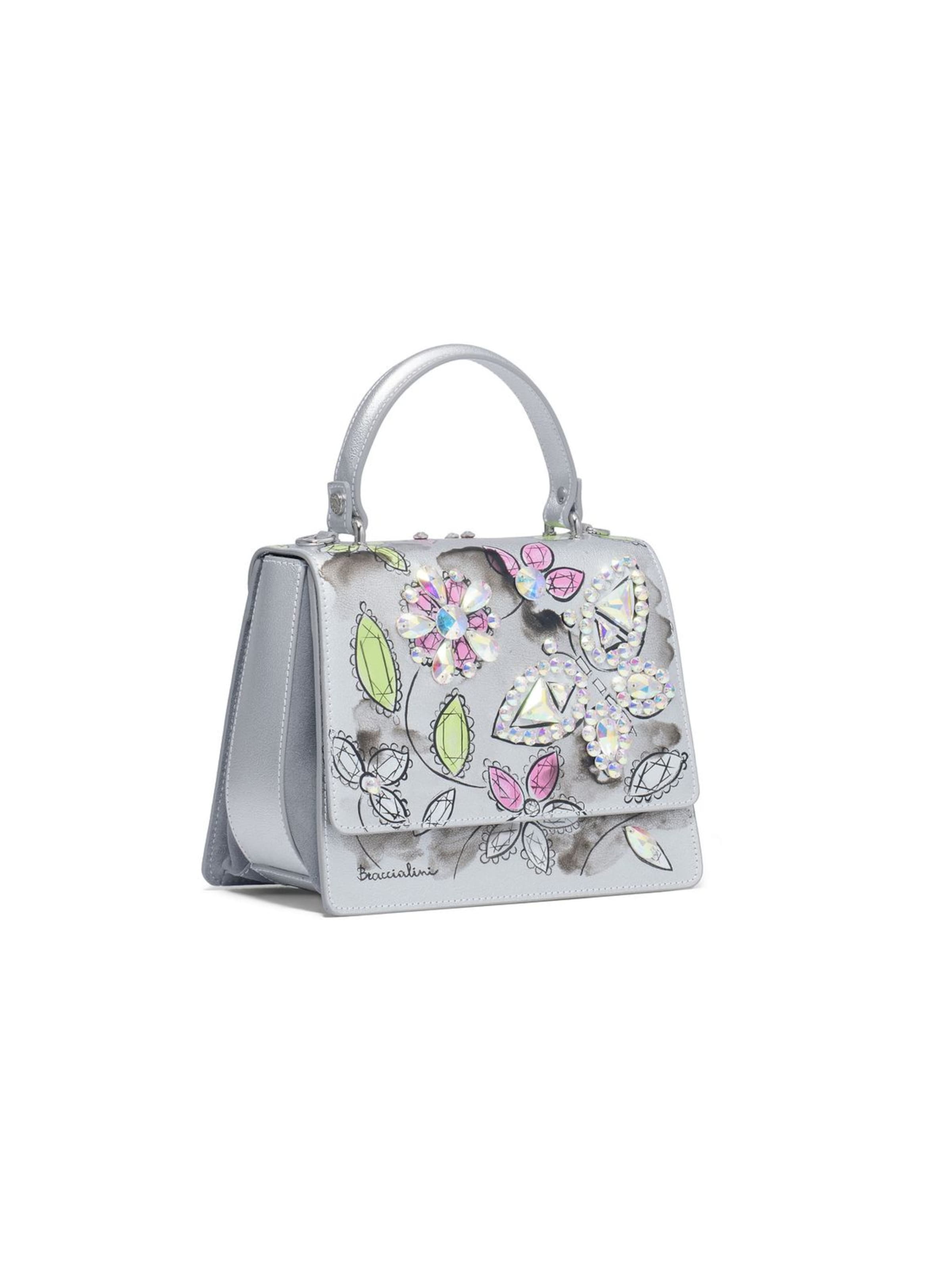 Braccialini Handtasche 'Penelope'‌‌‌‌ in Silber