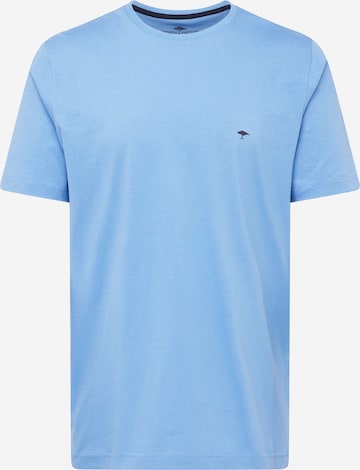 Coupe regular T-Shirt FYNCH-HATTON en bleu : devant