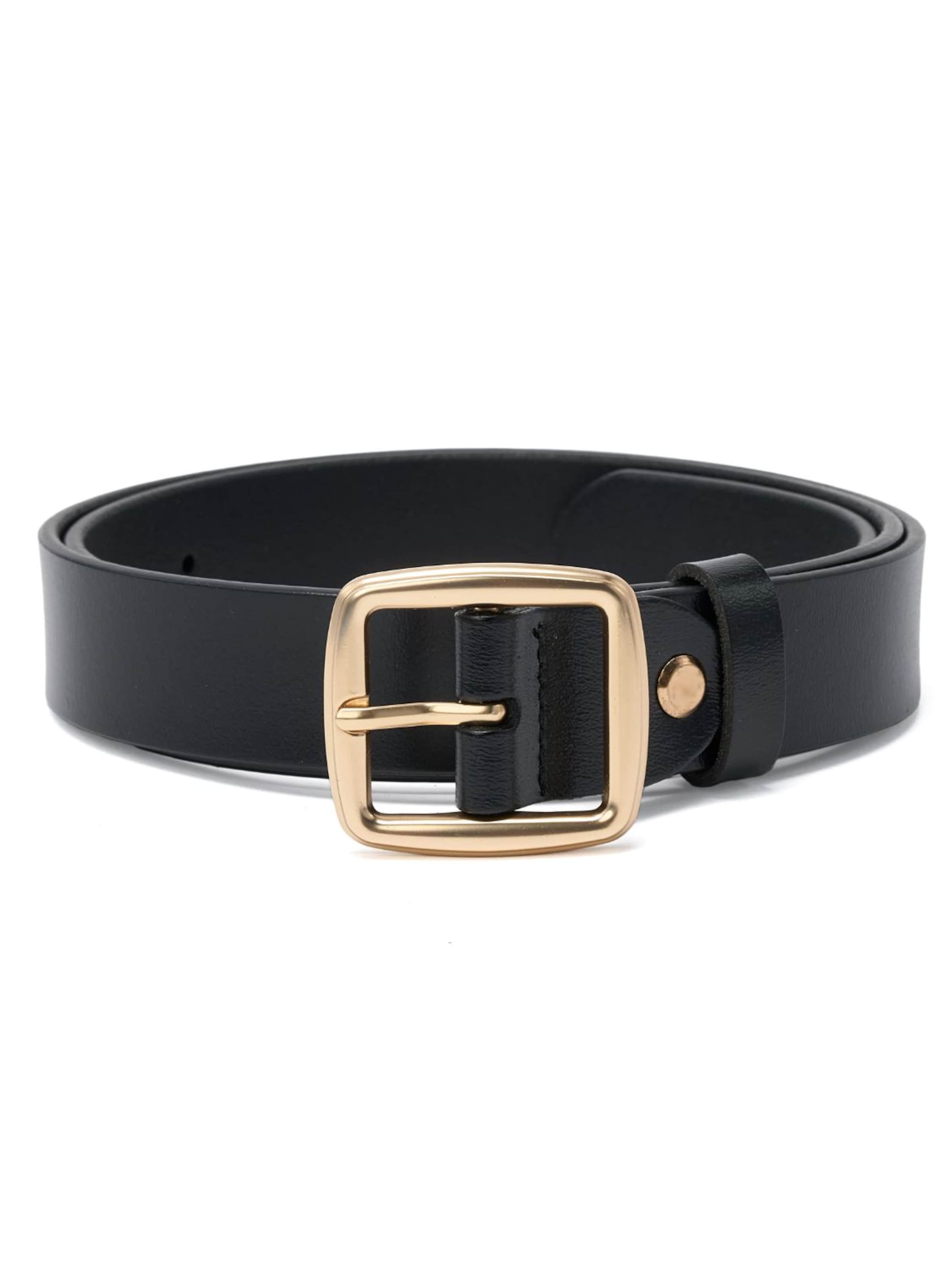 jolar Belt 'CLASSIC' in Black: front