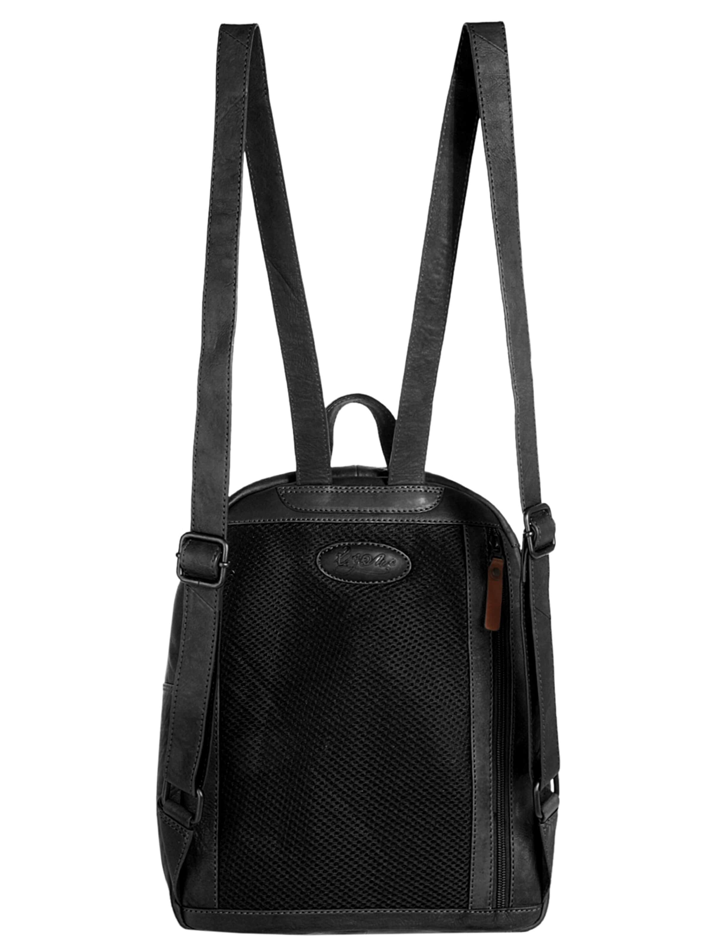X-ZONE Rucksack‌‌‌‌‌ in Schwarz