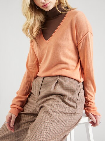 Pepe Jeans Sweater in Orange