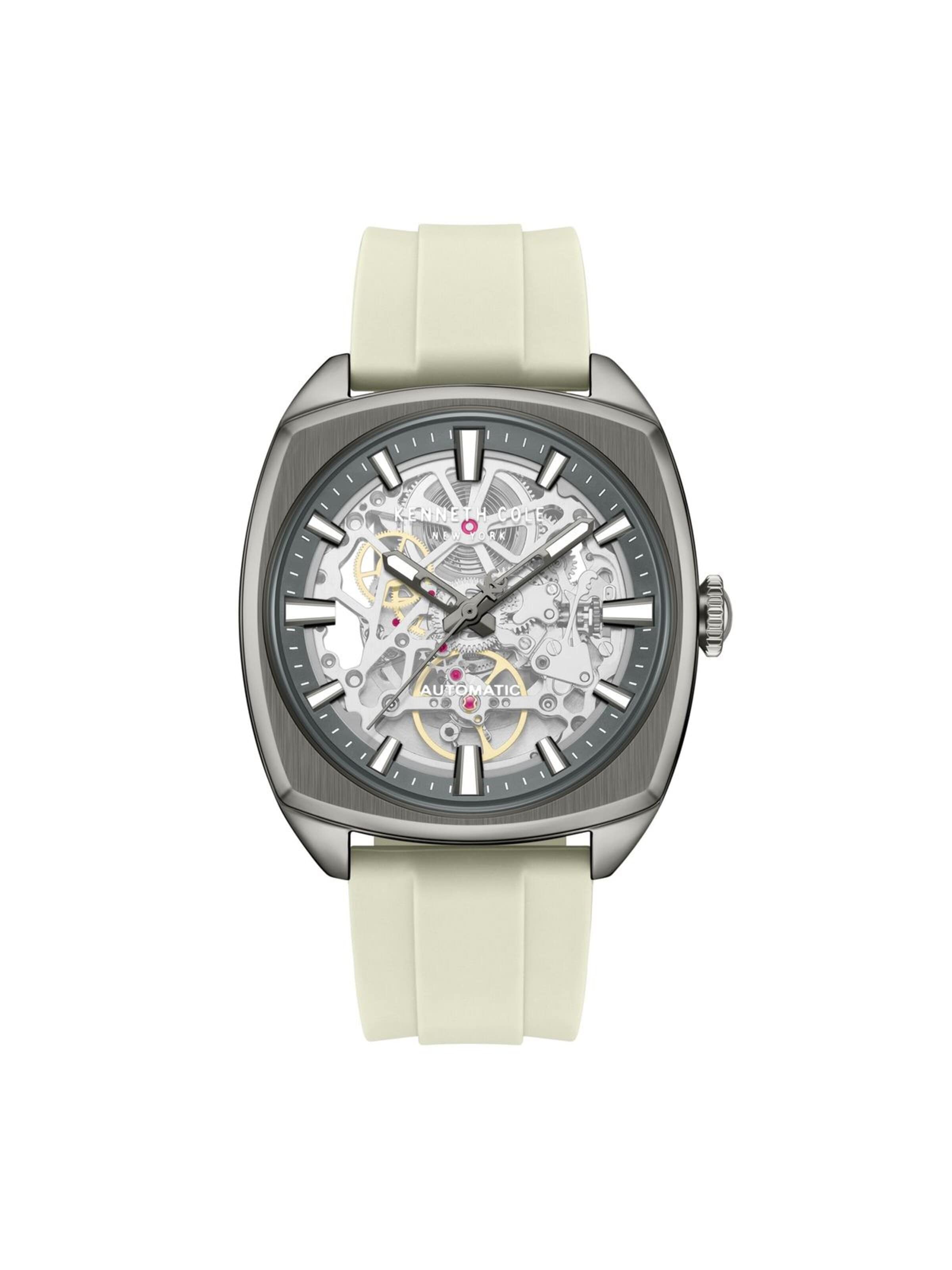 Montre à affichage analogique Kenneth Cole en gris : devant