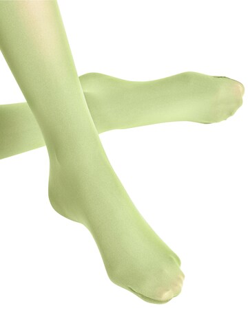 FALKE Tights 'Matt Deluxe' in Yellow