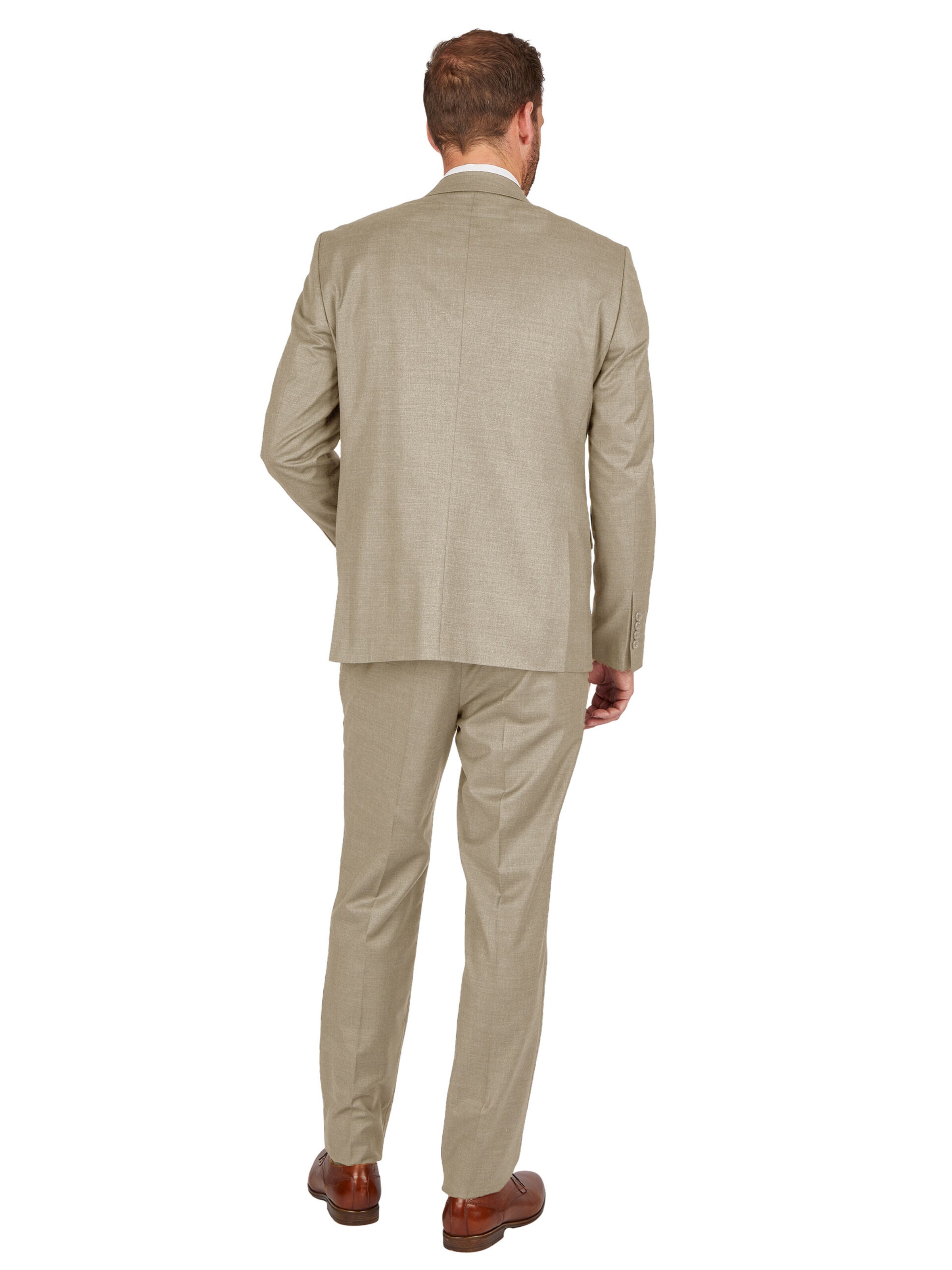 Steffen Klein Regular Suit in Beige