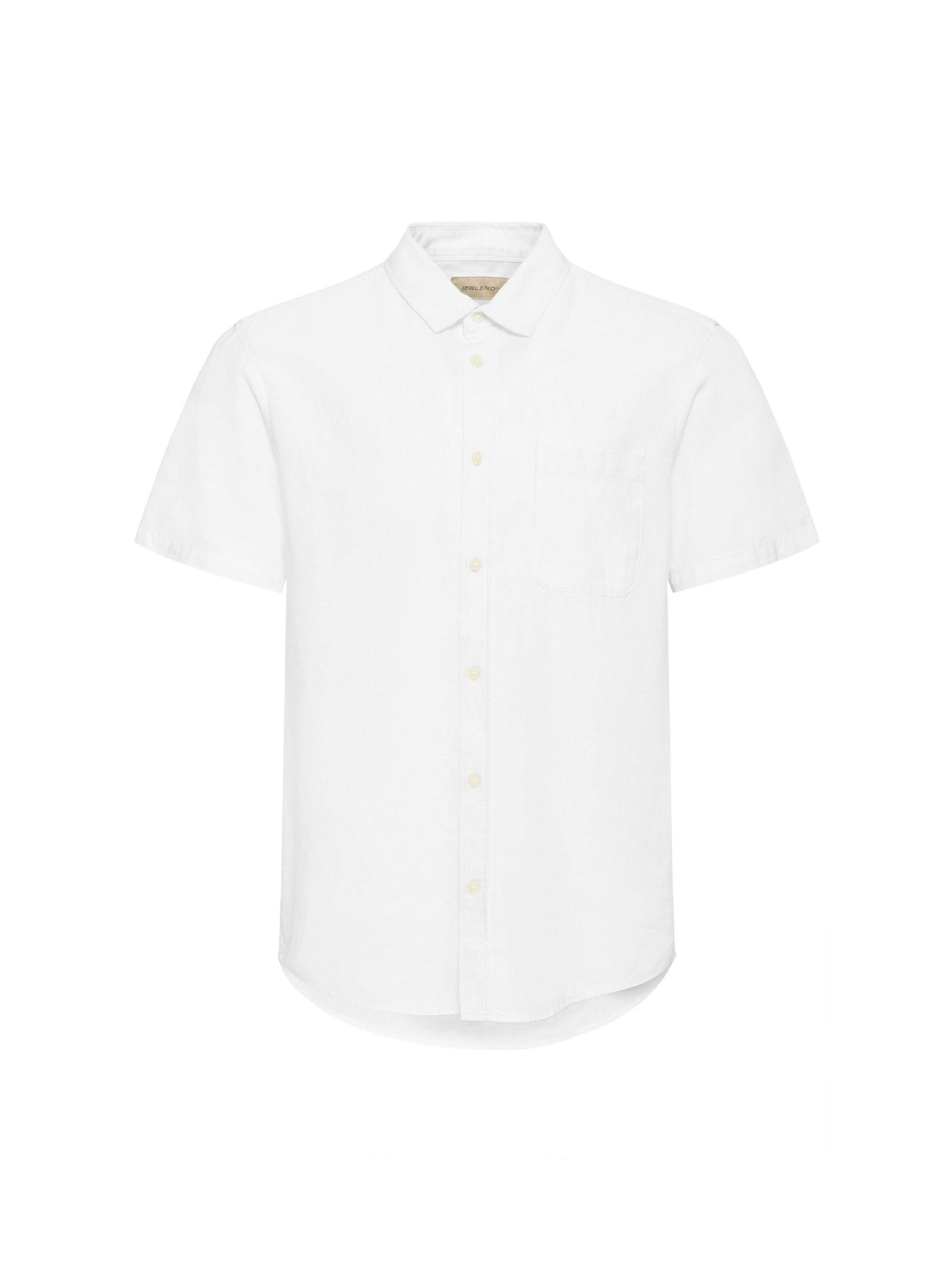 BLEND Overhemd ' BHLins ' in Wit: voorkant