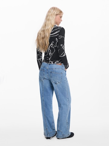 Maglietta 'Vase' di Desigual in nero