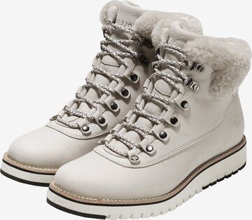 Bottines à lacets 'ZERØGRAND Explore' Cole Haan en blanc