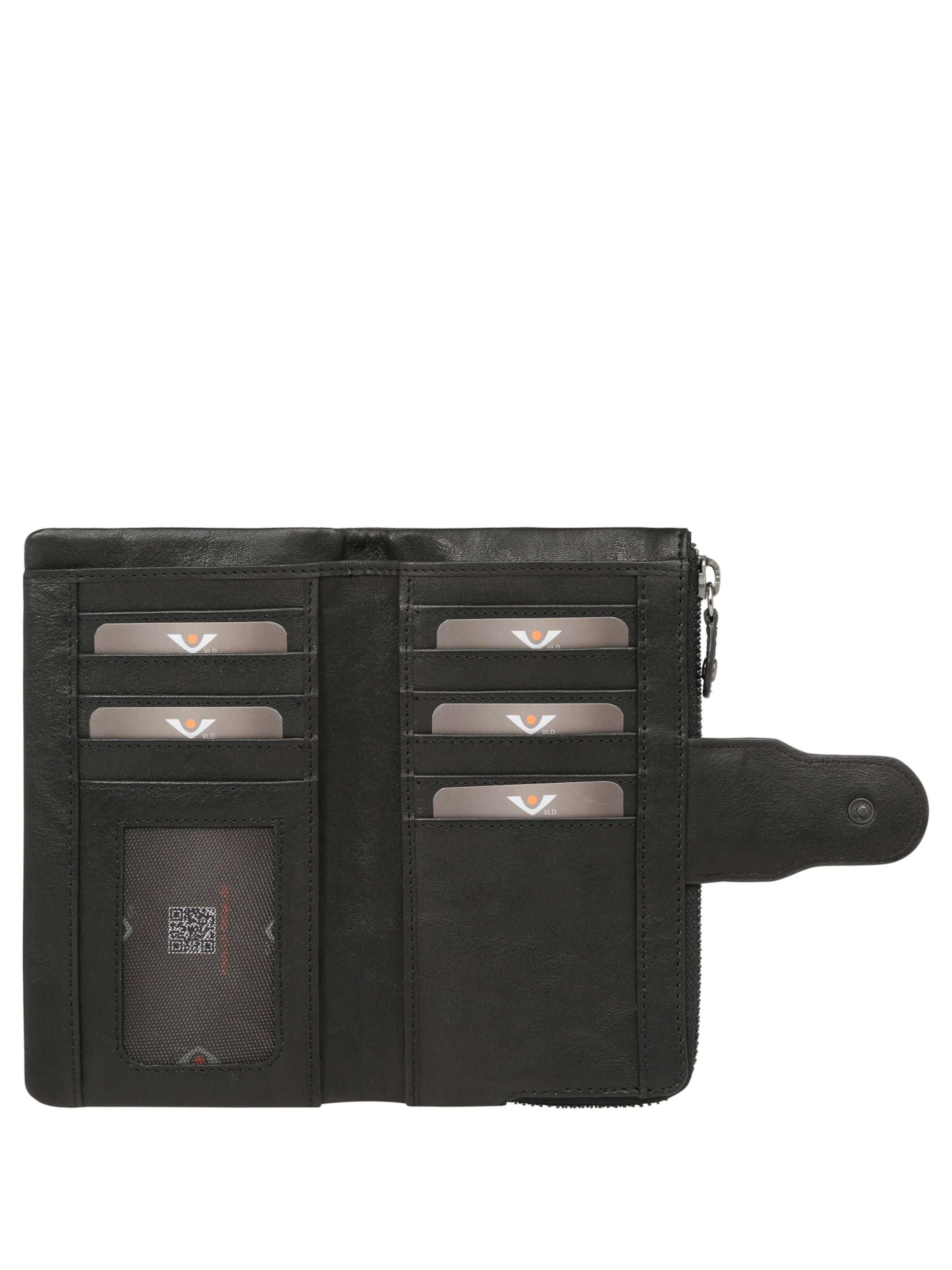 VOi Wallet 'RABIA' in Black