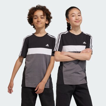 ADIDAS PERFORMANCE Функциональная футболка 'Tiberio' в Черный: спереди