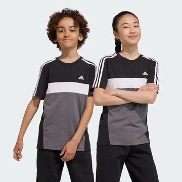 ADIDAS PERFORMANCE Sportshirt 'Tiberio' in Schwarz: predná strana