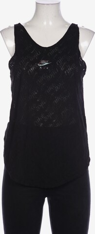 NIKE Top & Shirt in L in Black: front