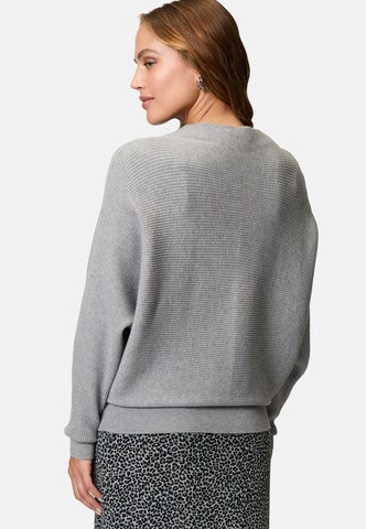 zero Pullover mit Turtleneck in Grau