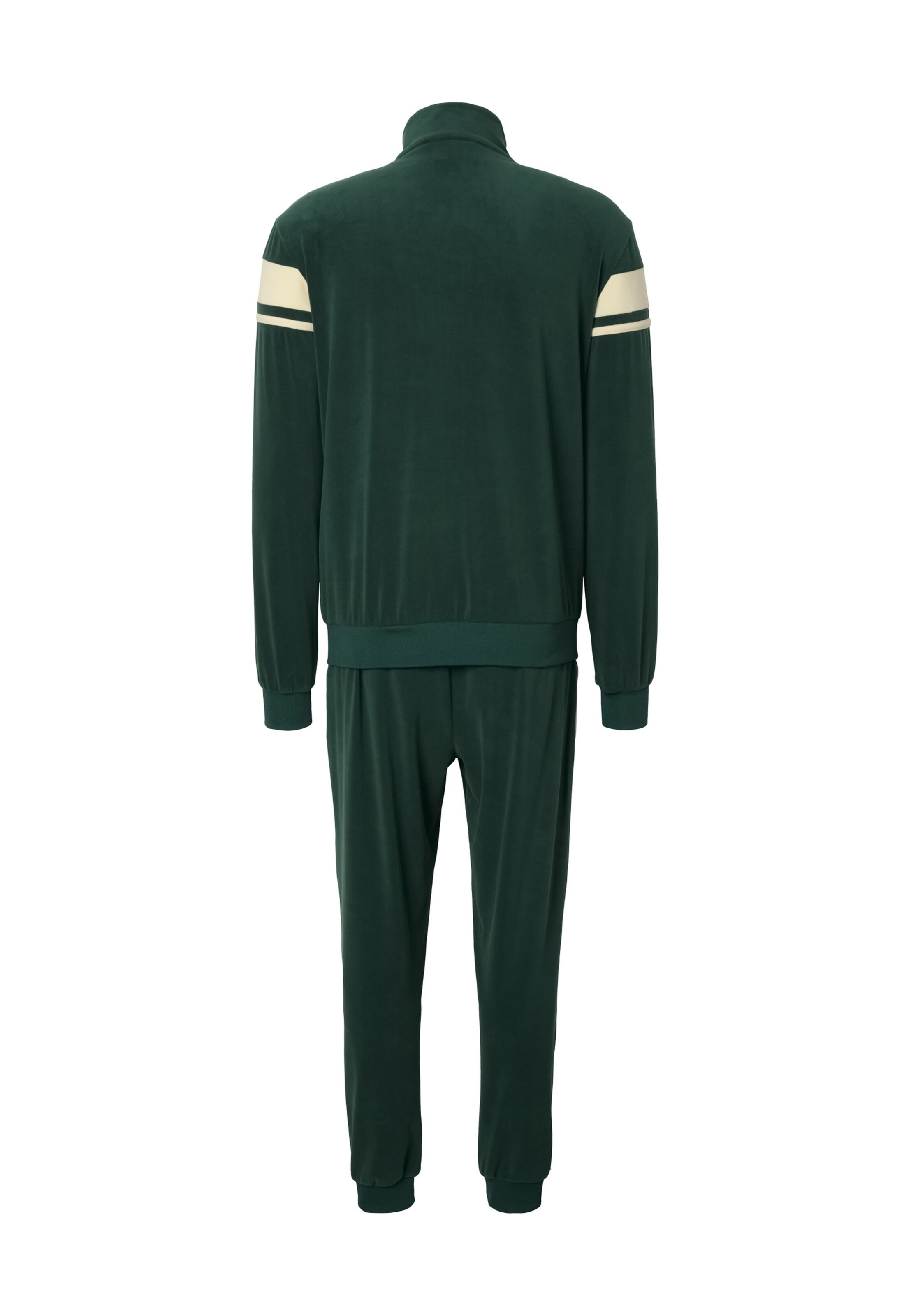 Giacca di felpa 'Damarindo 025' di Sergio Tacchini in verde