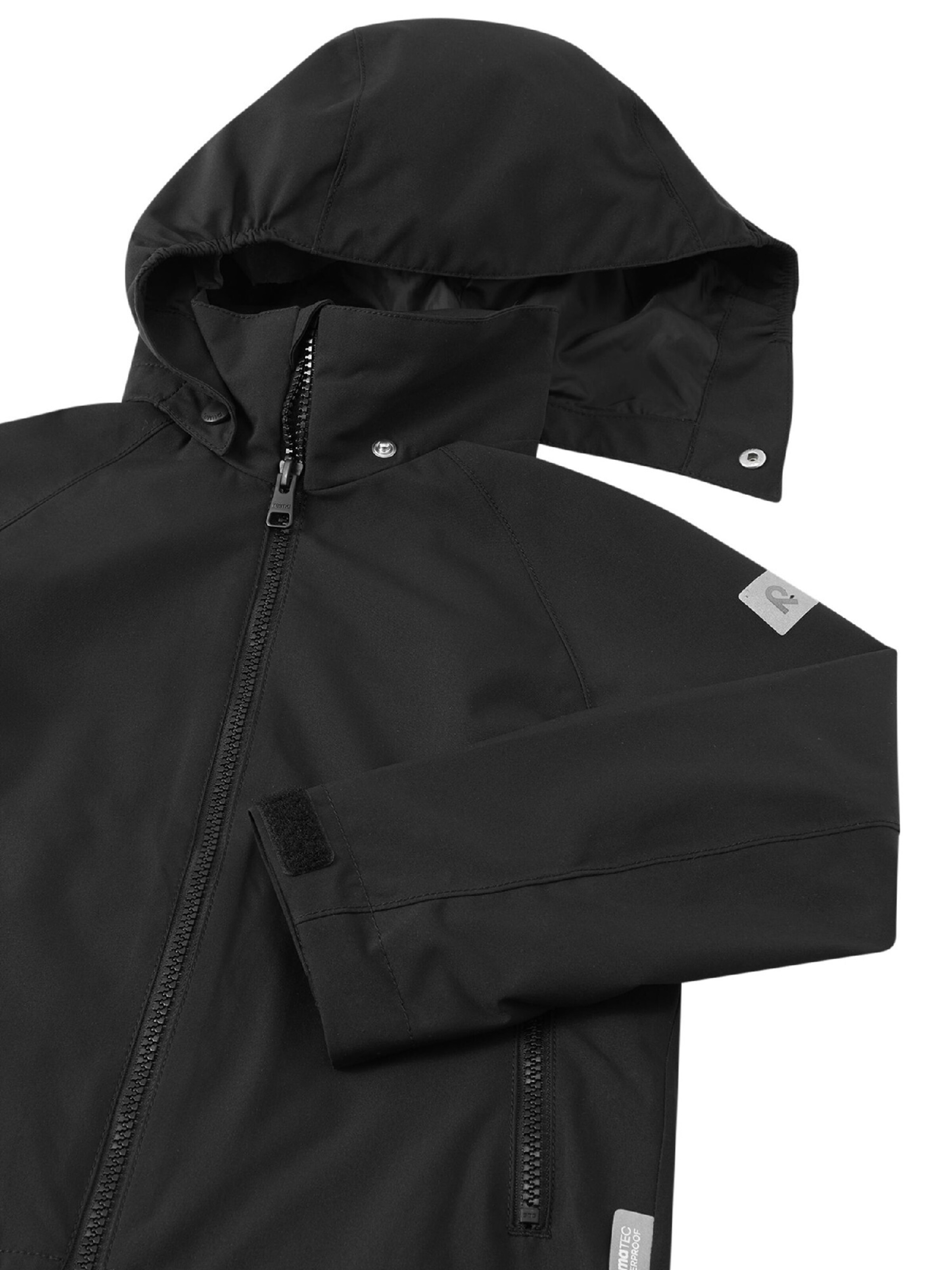 Reima Outdoorjas 'Sulkava' in Zwart