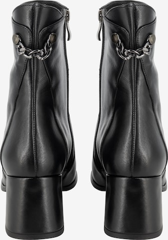DreiMaster Klassik Ankle Boots in Black