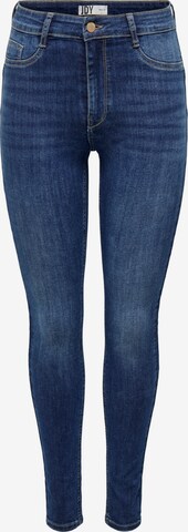 JDY Skinny Jeans 'Vega' in Blauw: voorkant