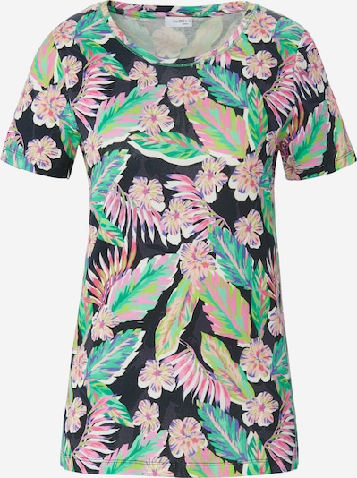 Looxent Shirt mit 1/2-Arm in blau / marine, Produktansicht