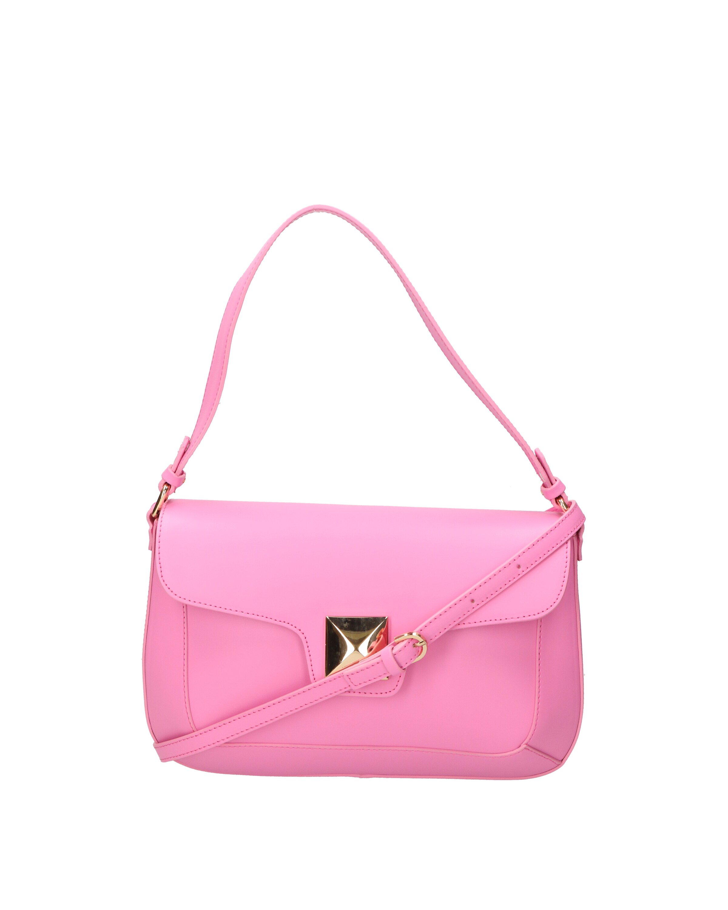 Sac bandoulière Gave Lux en rose : devant