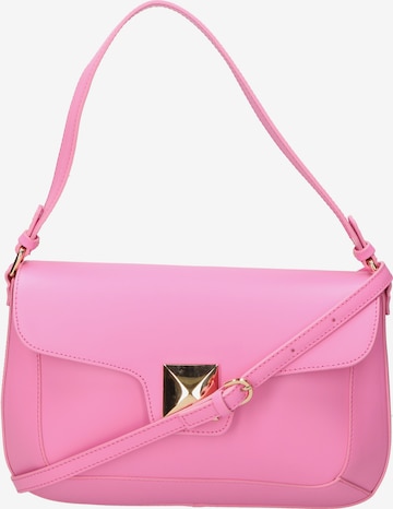 Sac bandoulière Gave Lux en rose : devant