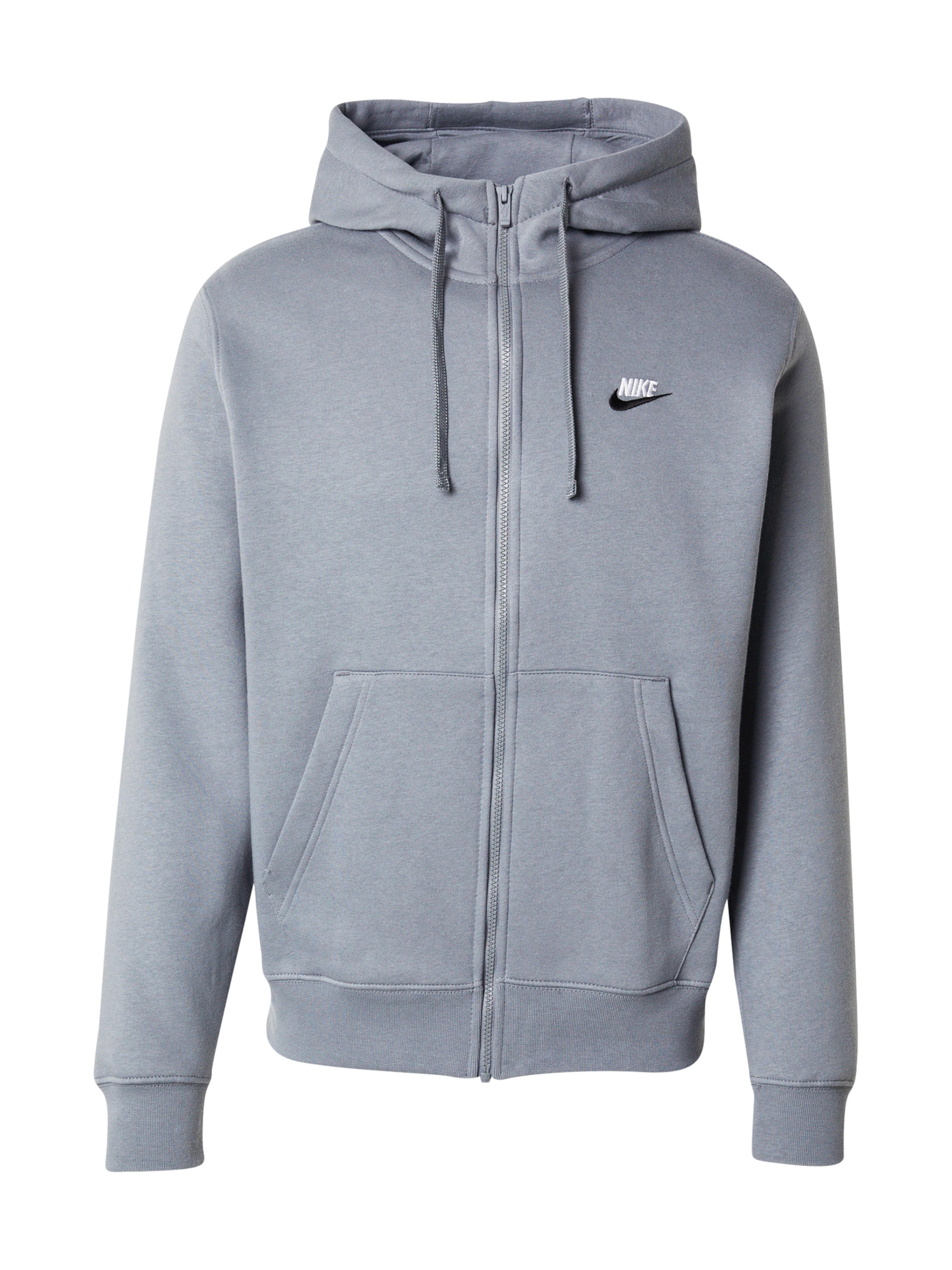 Nike Sportswear Bluza rozpinana w kolorze szarym, Podgląd produktu