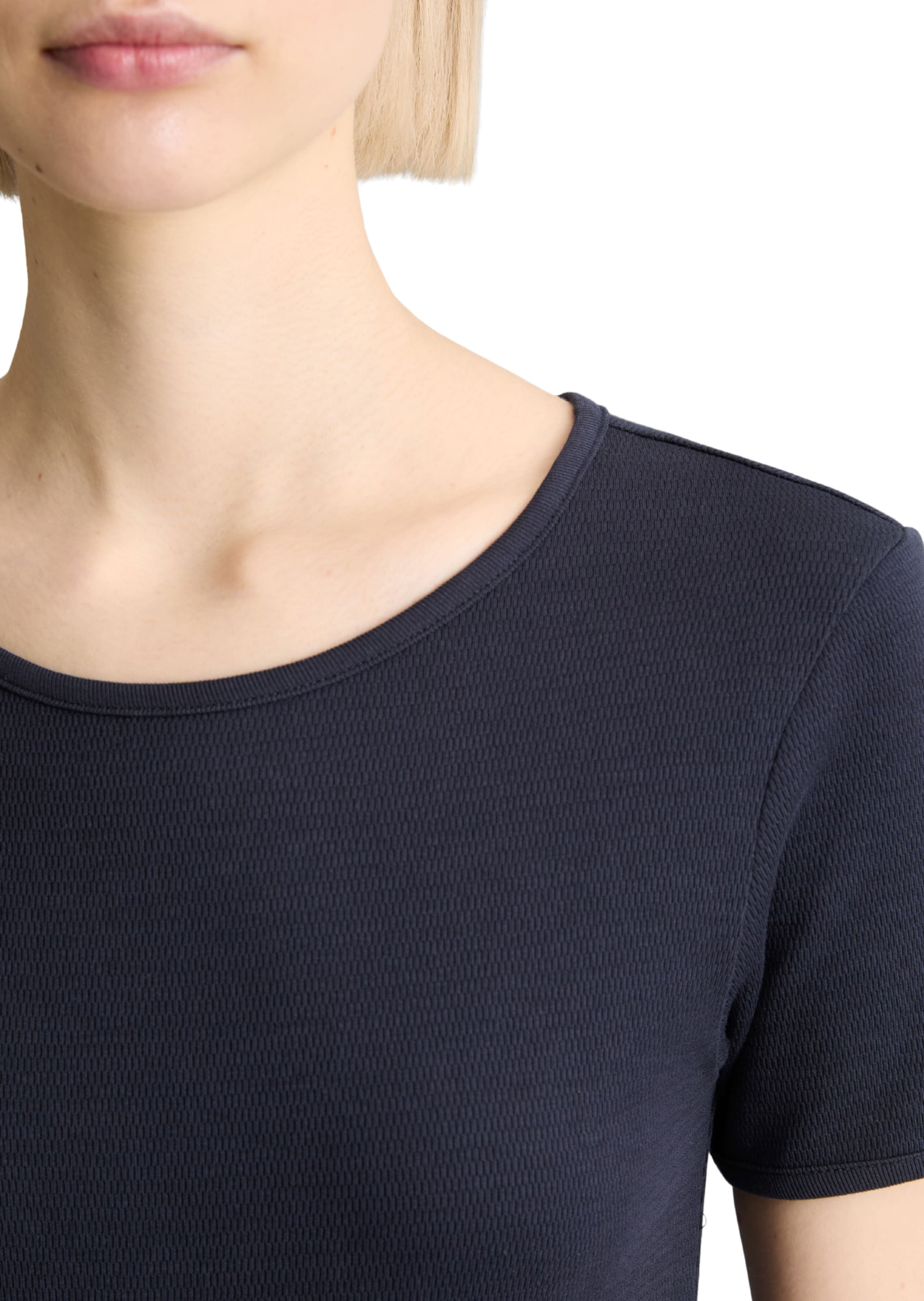 Marc O'Polo DENIM T-Shirt in Blau