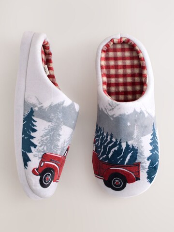 Next Pantolette in Grau
