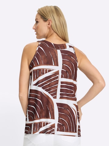 heine Blouse in Brown