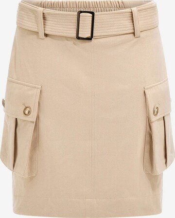 GUESS Skirt in Beige: front