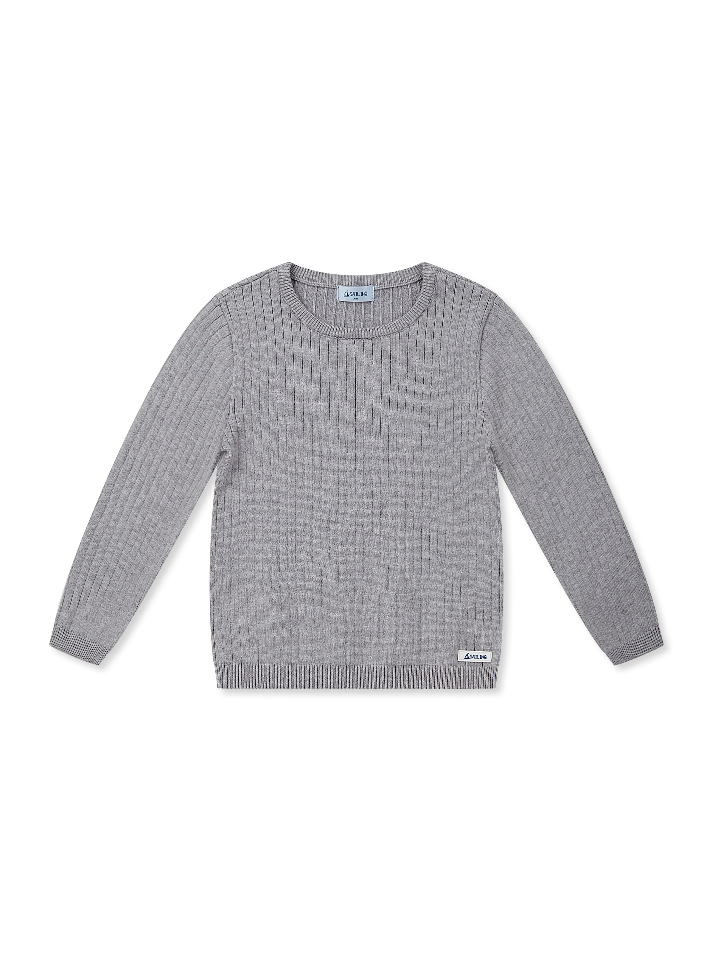 Sailing Pullover‌‌‌‌ in Grau: Vorderseite