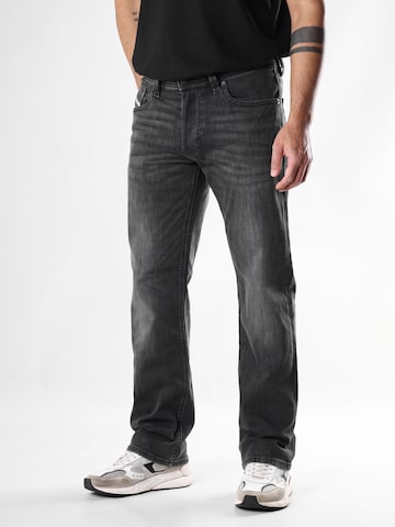 regular Jeans 'LARKEE-X' di DIESEL in grigio