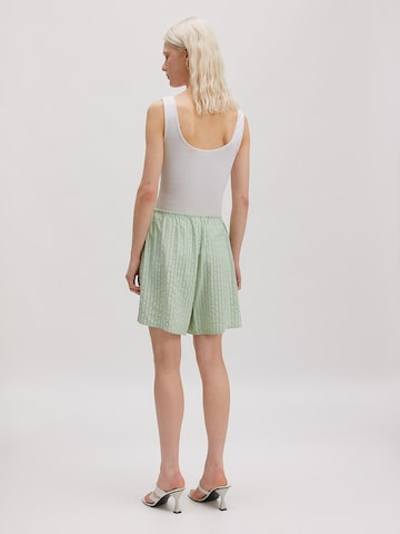 EDITED Loosefit Broek 'Sylvie' in Groen