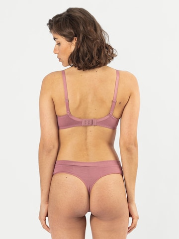 Invisible Soutien-gorge 'Paula' Erlich Textil en rose