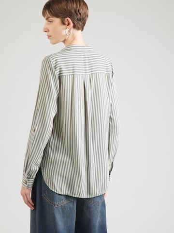 VERO MODA Blouse 'VMBUMPY' in Groen