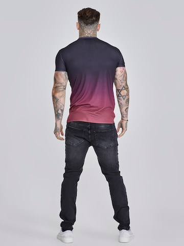 SikSilk Shirt in Red
